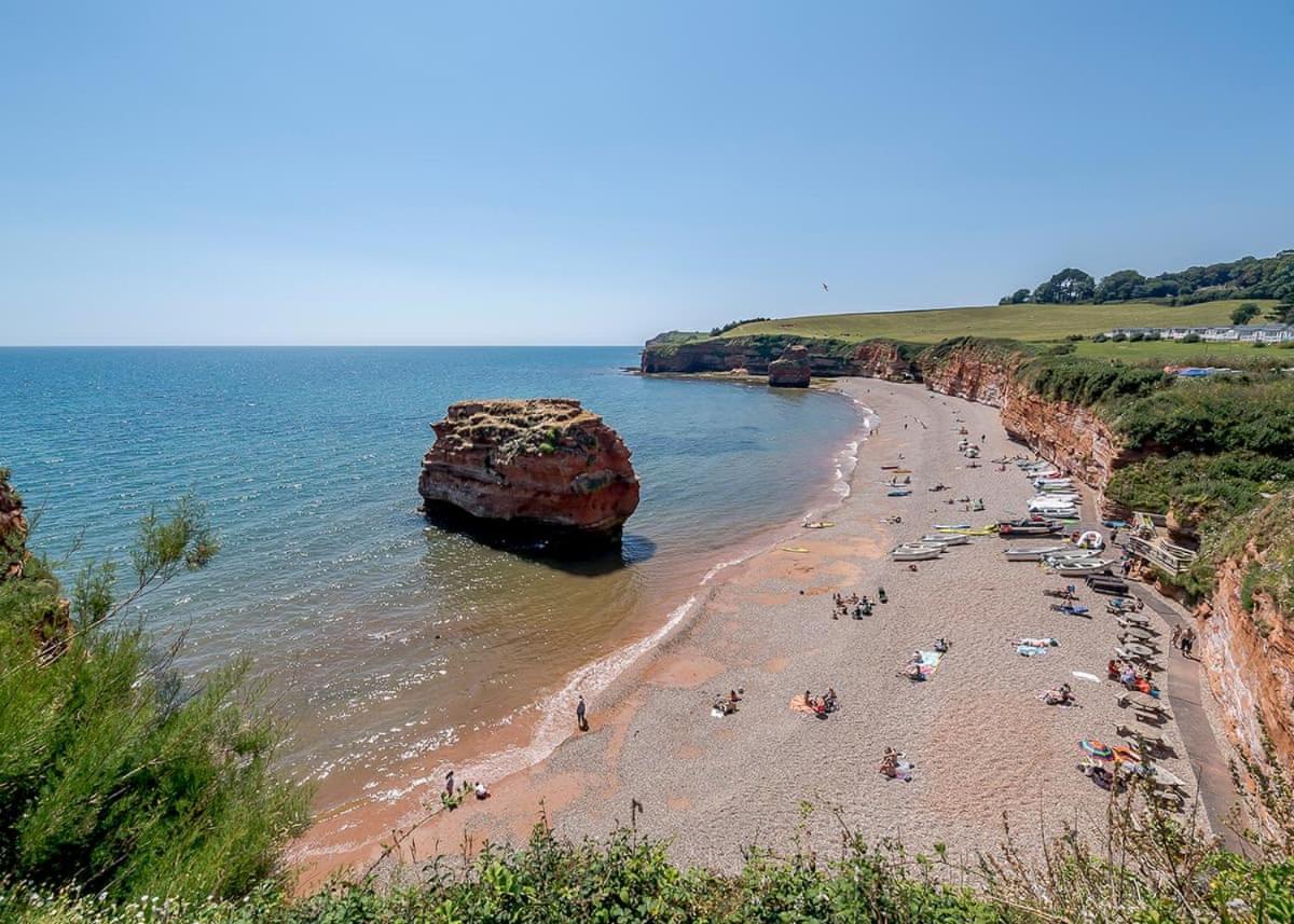 Ladram Bay Holiday Park Otterton Екстер'єр фото