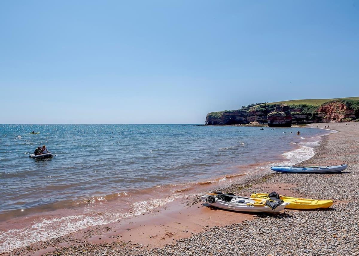 Ladram Bay Holiday Park Otterton Екстер'єр фото