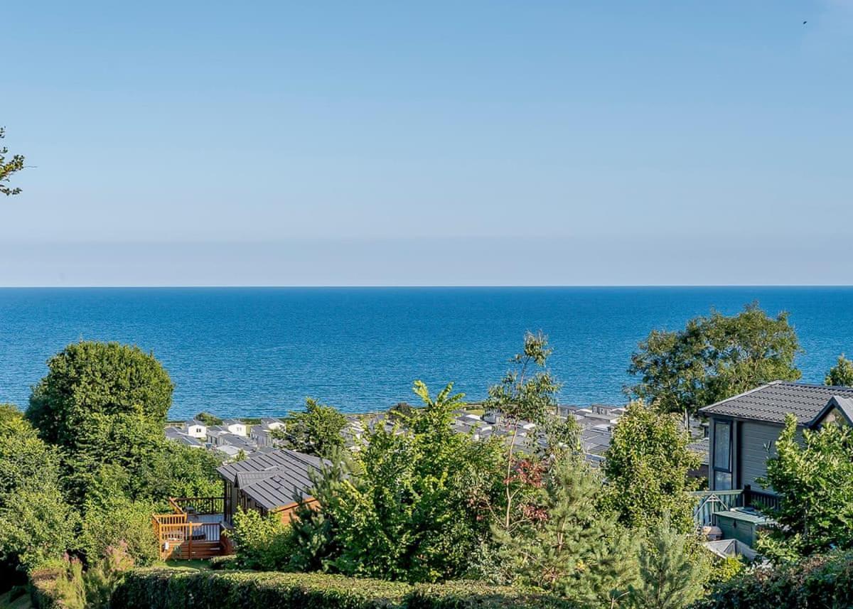 Ladram Bay Holiday Park Otterton Екстер'єр фото