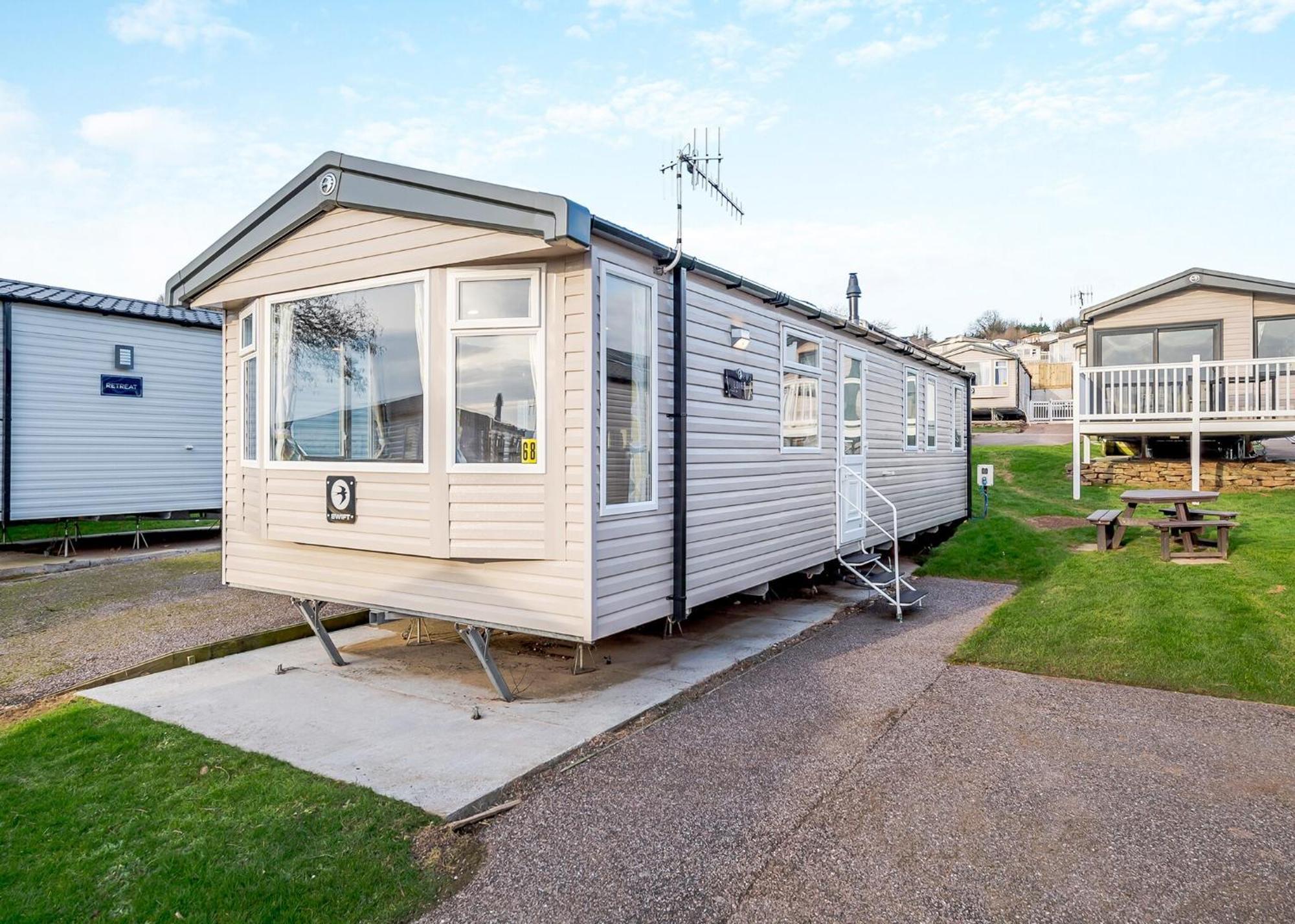 Ladram Bay Holiday Park Otterton Номер фото